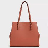 Charles & Ke*th -  Sansa Tote Bag - Brick Color (First Picture)
